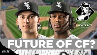 Is Luisangel Acuña The FUTURE In CF For The Chicago White Sox? | CHGO White Sox Podcast