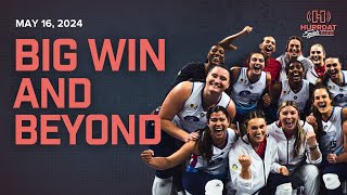 Big Win and Beyond | Hurrdat Sports Radio | Thursday, May 16th, 2024