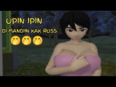 Bahagia Nya Upin Ipin Di Mandiin Kak Ross | Ada Yang Tegak Tapi Bukan Keadilan🙈🤭