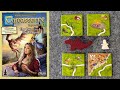 WHAT S NEW Carcassonne Expansion 3 The Princess The Dragon Plus PLAYTHROUGH EXPANSIONIST