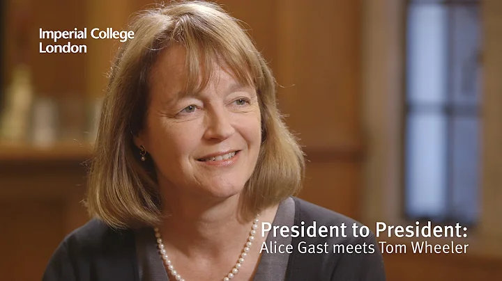 President to President: Alice Gast meets Tom Wheeler