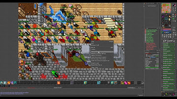Tibia Morta Retro PvP 2018 Thais Action