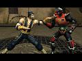 Ultimate Mortal Kombat Deception Shang Tsung PS2 TAS
