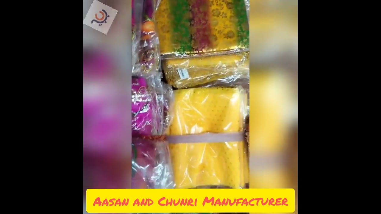 Aasan, Chunri, Tora, Shringar, Gadi-Takiya, Patka, Gopal-dress | All puja Samagri | गडी-तकिया/पटका