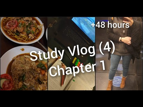 48 Productive hours preparing for final exams| Study vlog📚& a day out| study with me #study  #exam