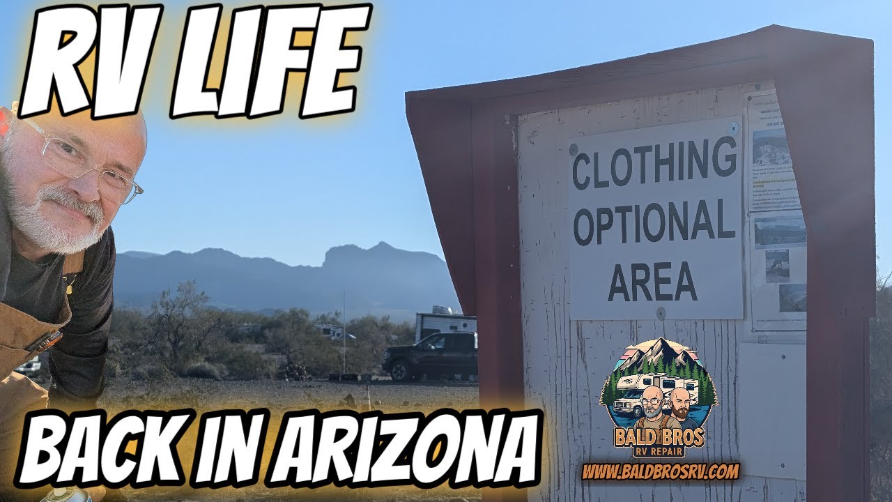 Our Most Unexpected RV Service Call Ever… in Quartzsite, AZ!
