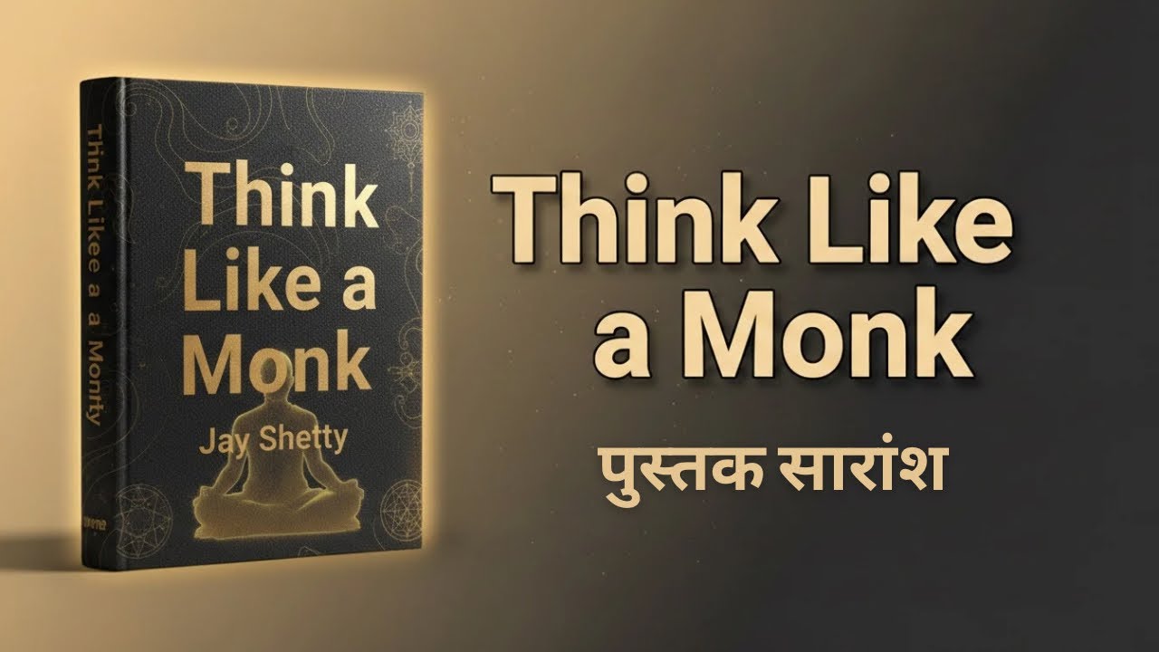 Think Like A Monk Book Summary In Hindi By Jay Shetty 