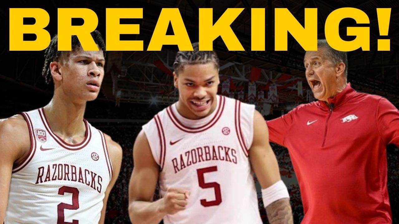 Steven Hill Razorbacks Now NOW! THE COMEBACK NO ONE PREDICTED! ARKANSAS RAZORBACKS BASKETBALL NEWS ...