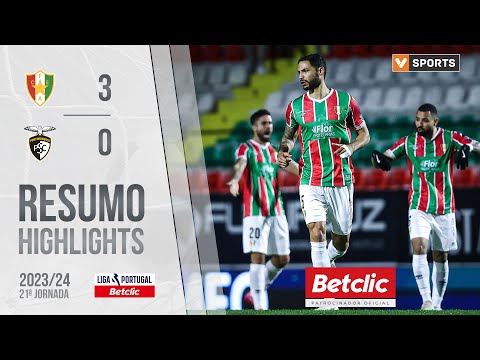 Estrela Portimonense Goals And Highlights