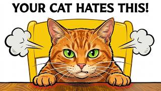 7 Things Your Cat Absolutely Hates