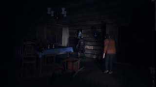 Hes in the corner