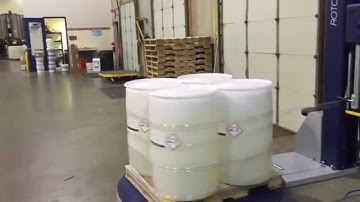 Solving Problems - Shrink Wrapping Pallets | NOV 2015