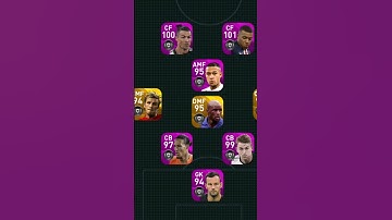 pes 2020 mobile my squad 🥰😘 #pes2020mobile