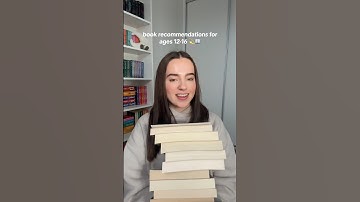 book recs for 12-16 year olds 💫📖