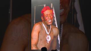 Lil Uzi Vert gets emotional with tears in his eyes at #coachella2024 #coachella #liluzivert #dojacat