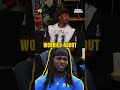 Gilbert Arenas makes Skip Bayless Crack Up with this Comment