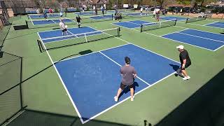 03/24/24 / Hill Charity Tourney /Blankenship, Minetos -vs- Herrington, Sanders /  Playoff - Gm to 15