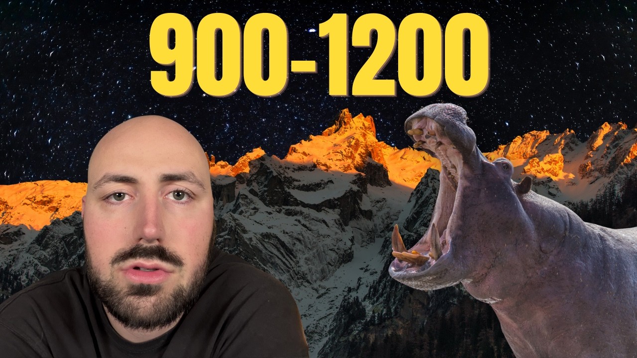 Hippopotamus Defense Bullet Speedrun | 900-1200 ELO | Part 3