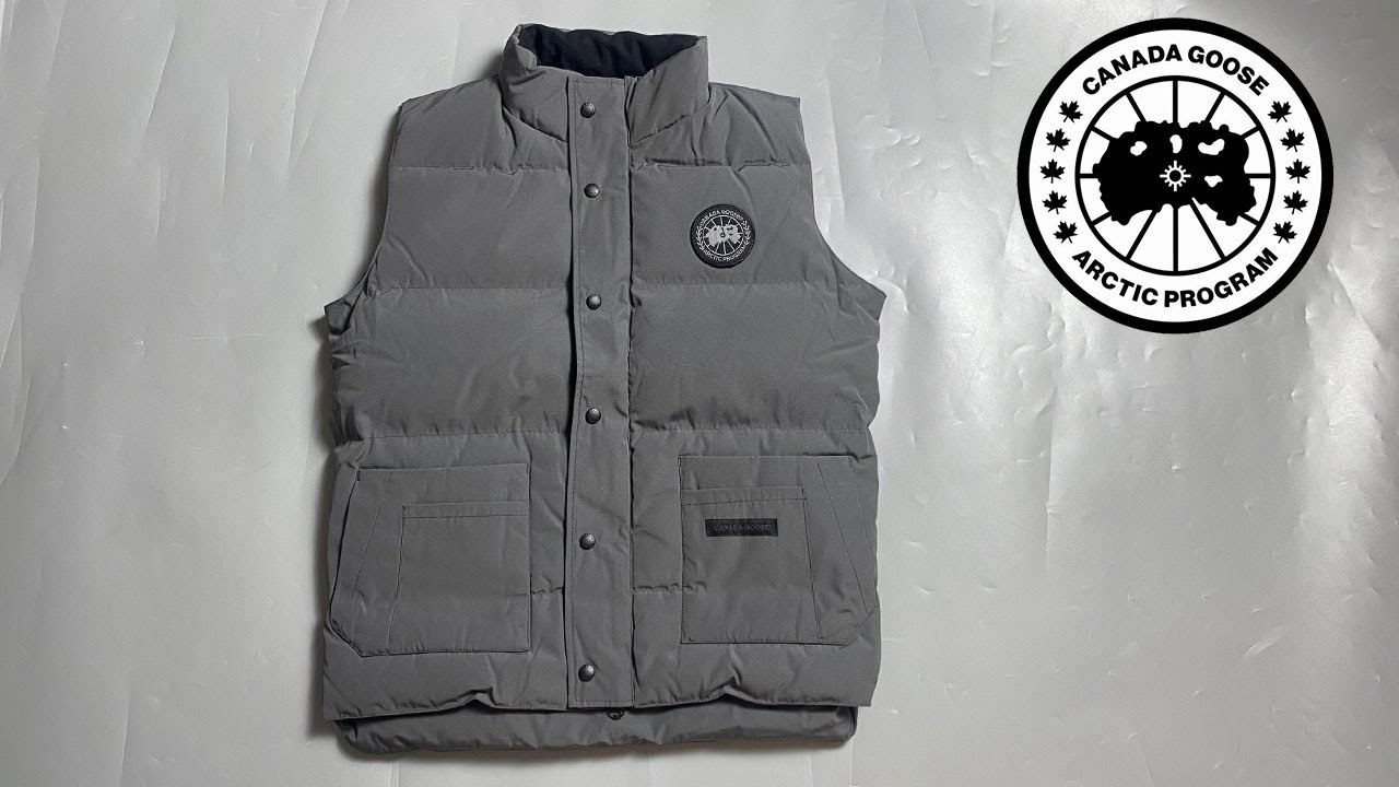 Canada Goose freestyle crew vest review From Supkicks
