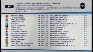 Carr. 9 Premio: MAD CORSARIA (2008) 26-03-2026