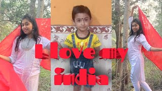 I love my India- pardes | dance covered by sayantika| 23rd January special