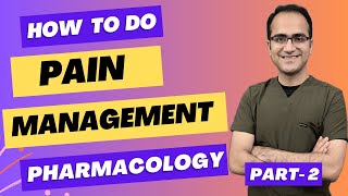 Pain Management, WHO Analgesic Ladder, Pharmacology, Drugs, Lecture, USMLE, NEETPG Part 2