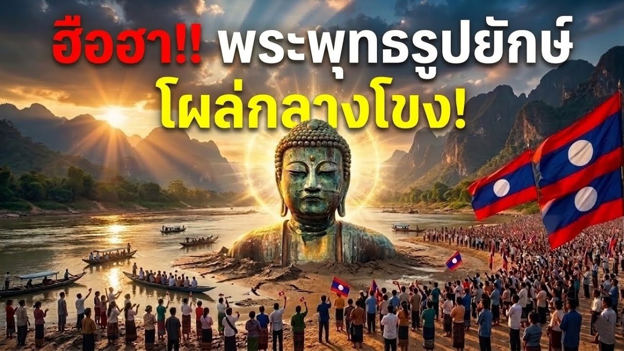 😱ขนลุก!! ท่านมาอยู่ตรงนี้ได้อย่างไร? ความลับที่ซ่อนอยู่กว่า 500 ปี! 🔥