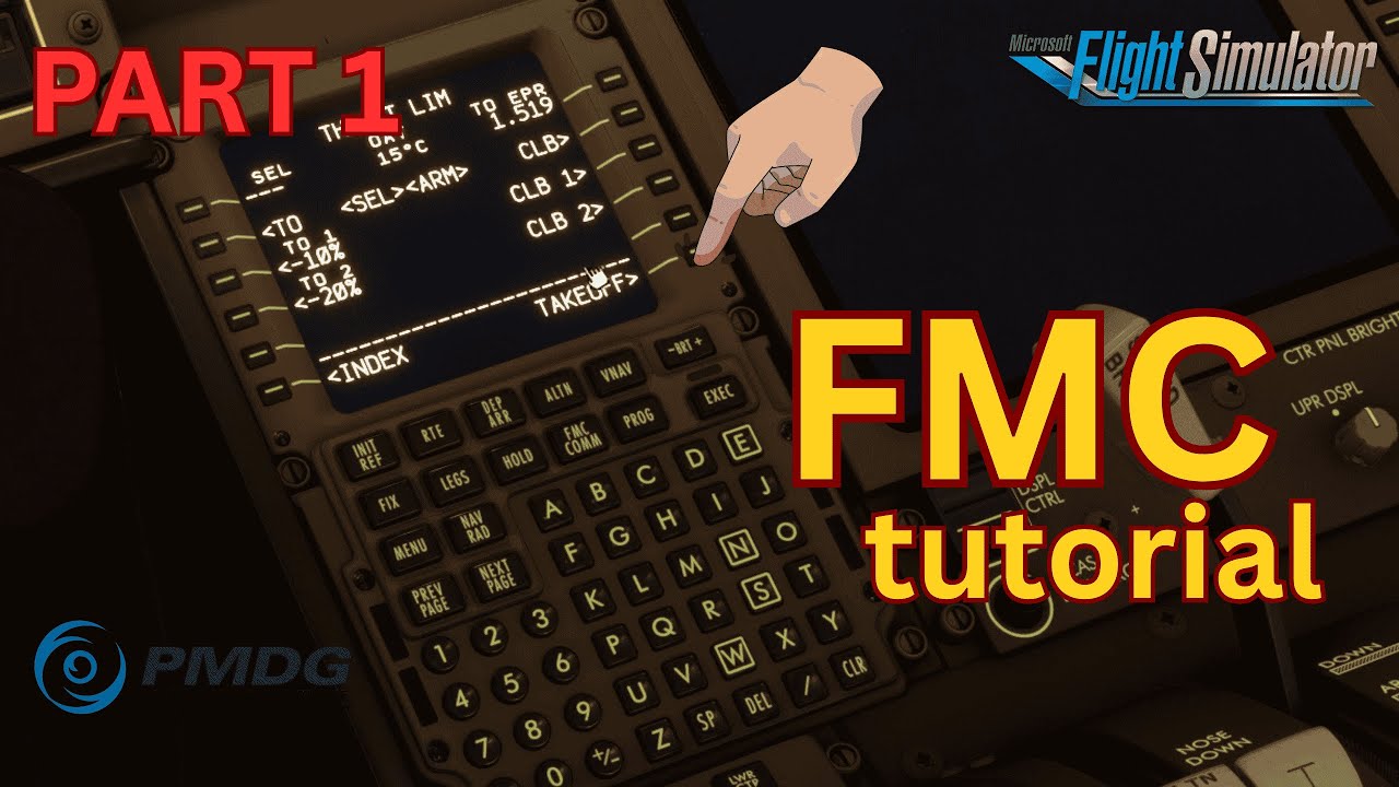 Part 1 - Full FMC Set Up - Boeing 777-200ER | 