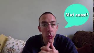 How to Agree with Someone in French: "moi aussi"- French Beginner Course