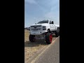 The biggest 6x6 out there! Chevy mounted on 30" Amani Off-Road Wheels