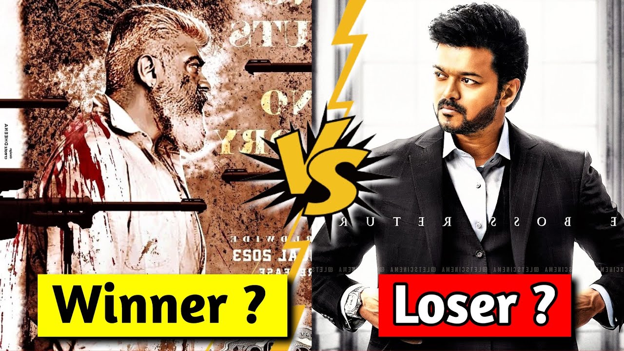 Ajith Kumar vs Thalapathy Vijay: Before Thunivu & Varisu, here's box-office  result of their last 12 clashes