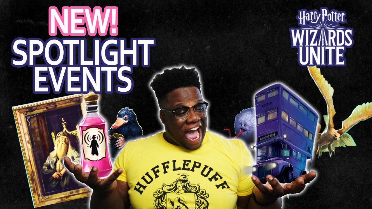 (GUIDE) NEW Spotlight Events || Harry Potter Wizards Unite || XpectoGO