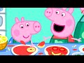 Peppa Pig Official Channel | Making Pizza with Peppa Pig
