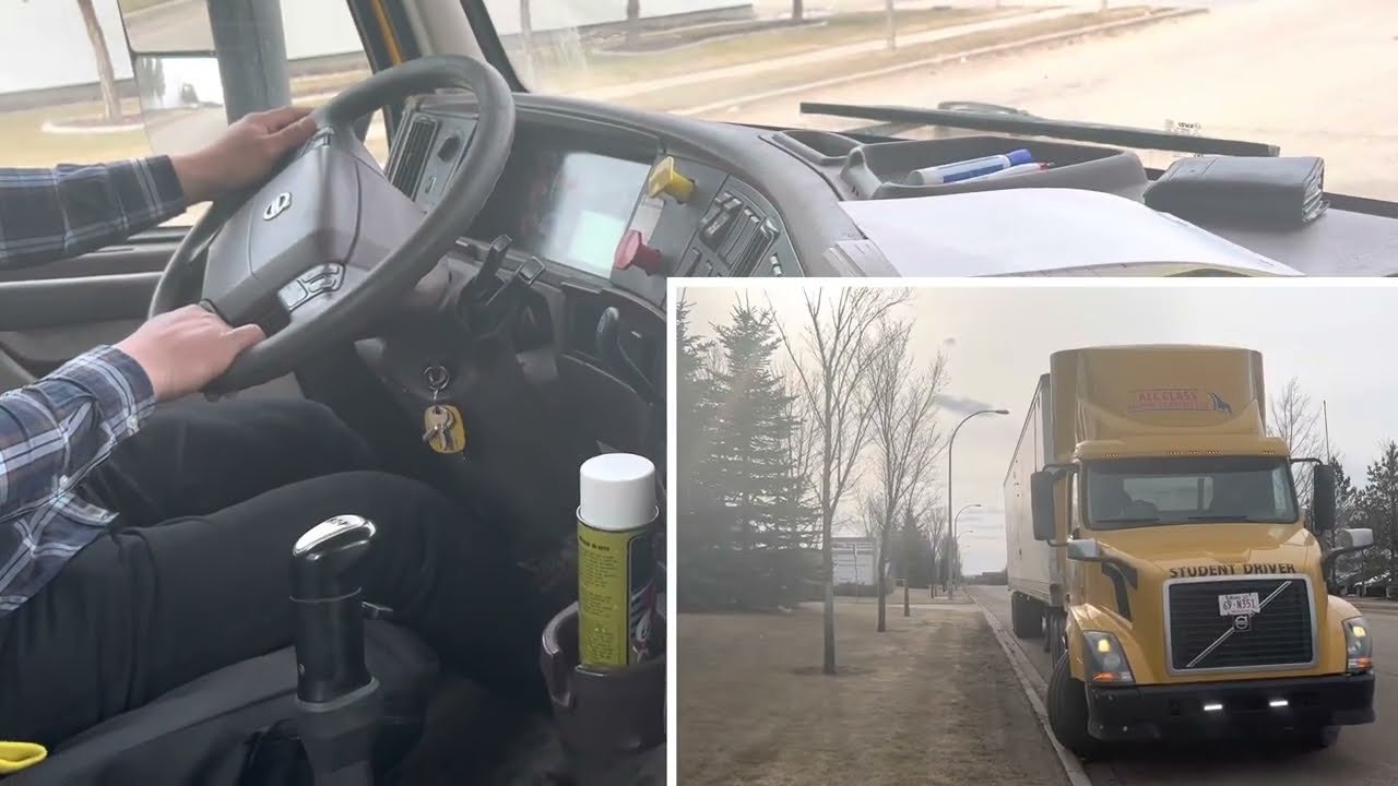 Downhill Parking Tractor Trailer YouTube