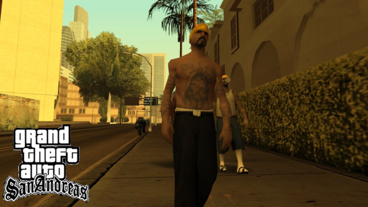 GTA San Andreas, Los Santos Vagos - Gang Member 3 Quotes
