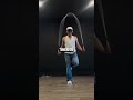 Smooth transitions and perfect timing that proves jump rope is the most underrated sport on earth