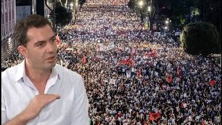 🔴LIVE | 65 ditë protesta masive të pandërprera kundër qeverisë. I ftuar Aktivisti- Erjon Murataj