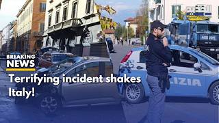 A terrifying incident shakes Italy… Modena turns into a scene of horror as shocking details emerge!