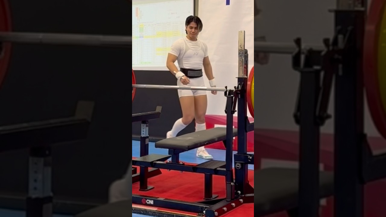 アラサーマッチョのベンチプレスルーティン大会編 #shorts #ダイエット #筋トレ