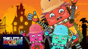 💀👻 The Haunted Castle Halloween Song 👻💀 | Spooky Fun with Rusty | Rusty