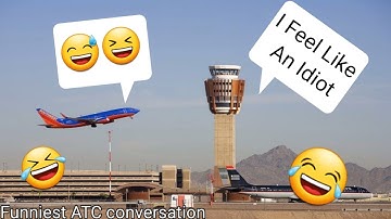 Funniest ATC conversation part 4 😅🤣
