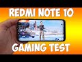 ТЕСТ ИГР НА XIAOMI REDMI NOTE 10 (SNAPDRAGON 678) GAME TEST