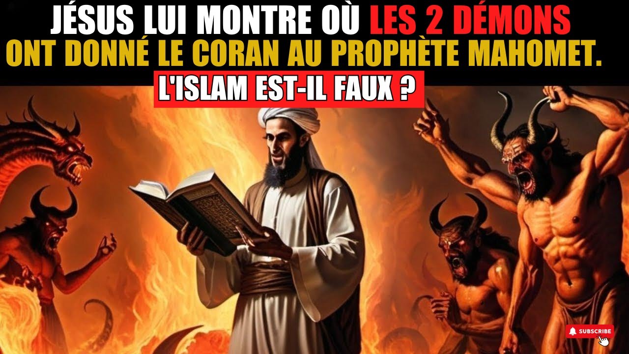 JÉSUS lui montre la PRINCIPAUTÉ DE L'ISLAM À LA MECQUE