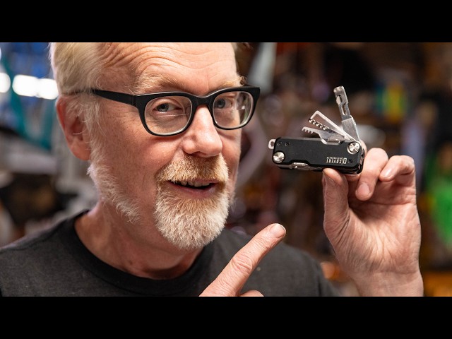 Adam Savage's Favorite YouTubers of 2025!