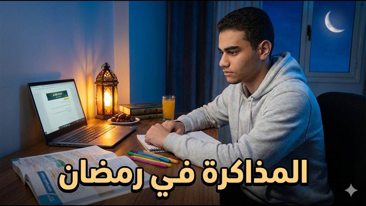 ازاي توازن بين العبادة والمذاكرة في رمضان؟|ثانى حلقه من برنامج الفرصة الأخيرة