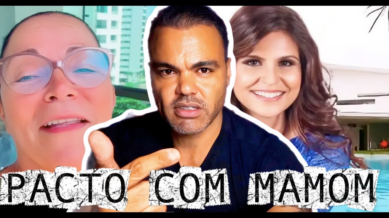 ALINE BARROS E A HIPOCRISIA DO MEIO GOSPEL