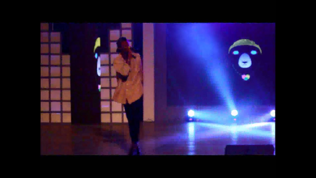 D2R 2013 Joey B explains '''Tonga'' on stage YouTube