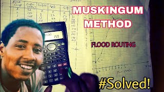 Flood routing - muskingum method