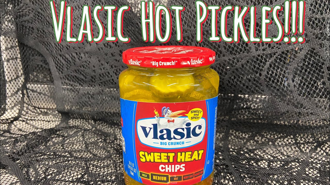 Vlasic Factory Vlasic Pickles Spicy