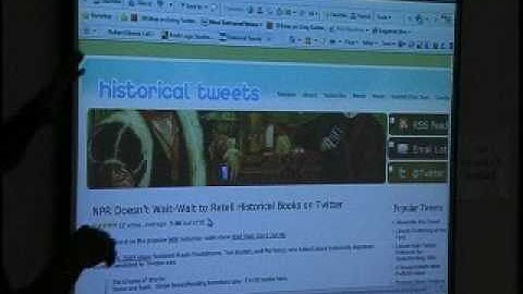 Integrating Social Networking and Web 2.0 Resources into eLearning by Rob Gibson (Part 5 of 11)